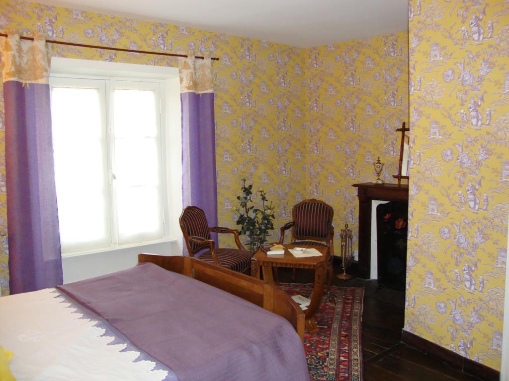 Domaine De La Dame De Lauriere Bed and Breakfast Solignac Eksteriør billede