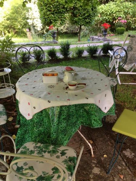 Domaine De La Dame De Lauriere Bed and Breakfast Solignac Eksteriør billede